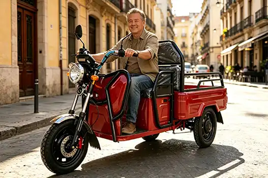 How to Choose an EEC Electric Cargo Tricycle?